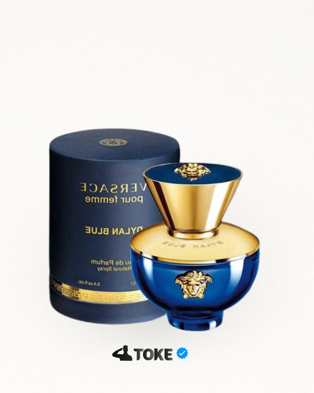 Versace Dylan Blue Pour Femme 100 Ml Para Mujer