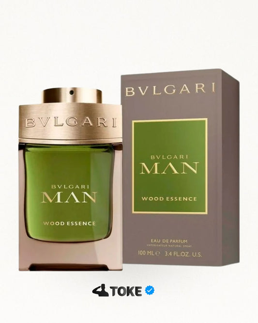 Bvlgari Man Wood Essence EDP 100 ml Para Hombre