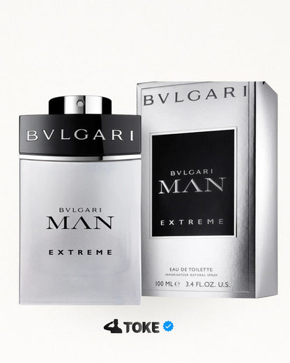 Bvlgari Man Extreme EDP 100 ml  Para Hombre