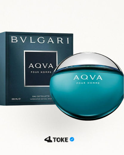 Bvlgari Aqva for Homme 100 ml Para Hombre