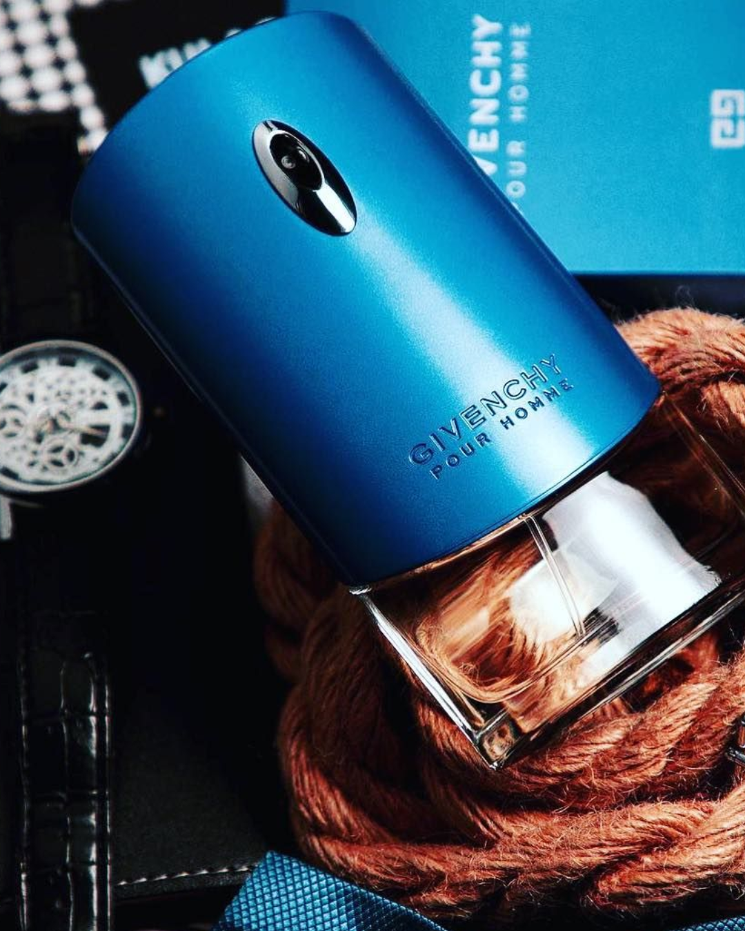 GIVENCHY POUR HOMME BLUE LABEL 100 Ml Para Caballero