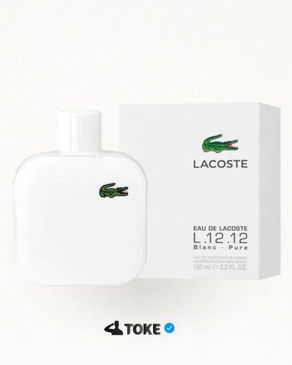 Mandarin Sky + Eros Versace + Lacoste Blanco