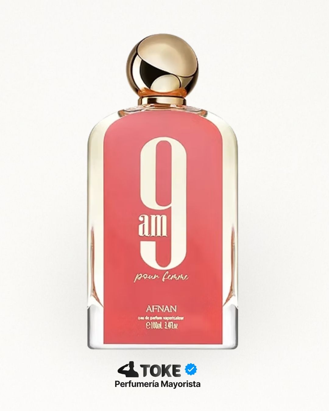 9 AM Pour Femme – Afnan (Eau de Parfum 100 ml, Dama)