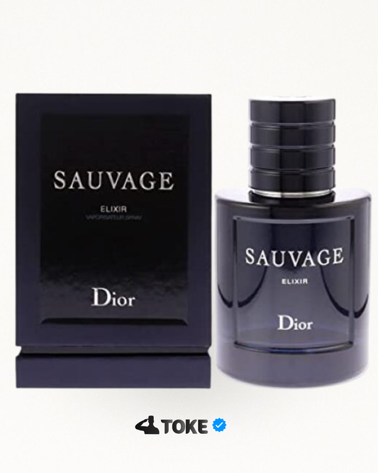 SAUVAGE ELIXIR – Dior 60 ML  Para Caballero (Estuche)