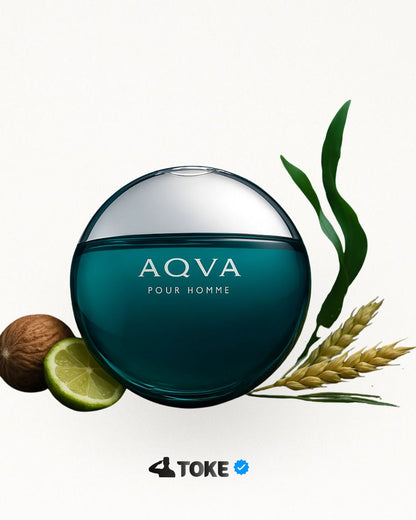 Bvlgari Aqva for Homme 100 ml Para Hombre
